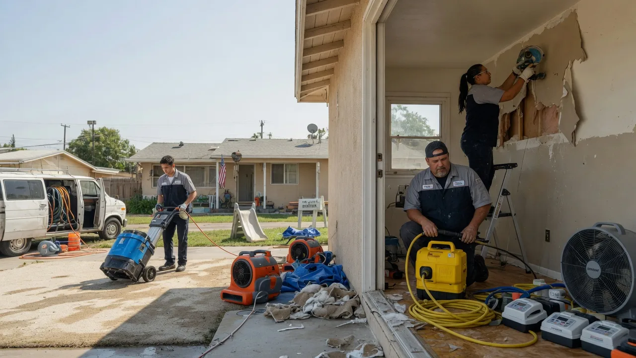 Water Damage Restoration in San Patricio, NM near me